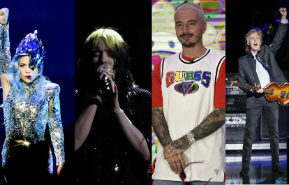 concierto,Lady Gaga,Billie Eilish,Maluma,J balvin,oms,coronavirus,COVID19,Elton Jhon