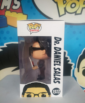 Caja del muñeco Pop del Dr. Daniel Salas