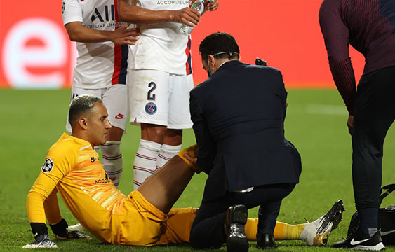 Keylor Navas,PSG,Champions League