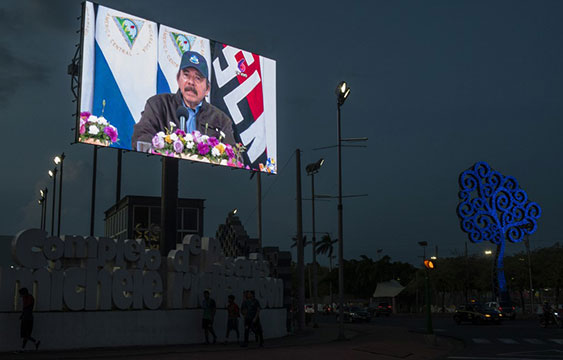 Nicaragua,Daniel Ortega,COVID19,OPS