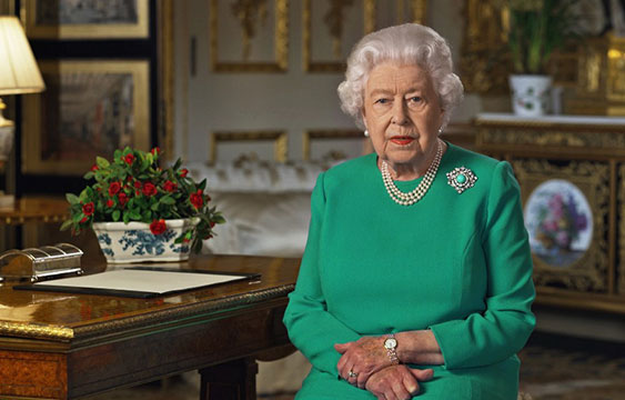 Reina Isabel,coronavirus,COVID19