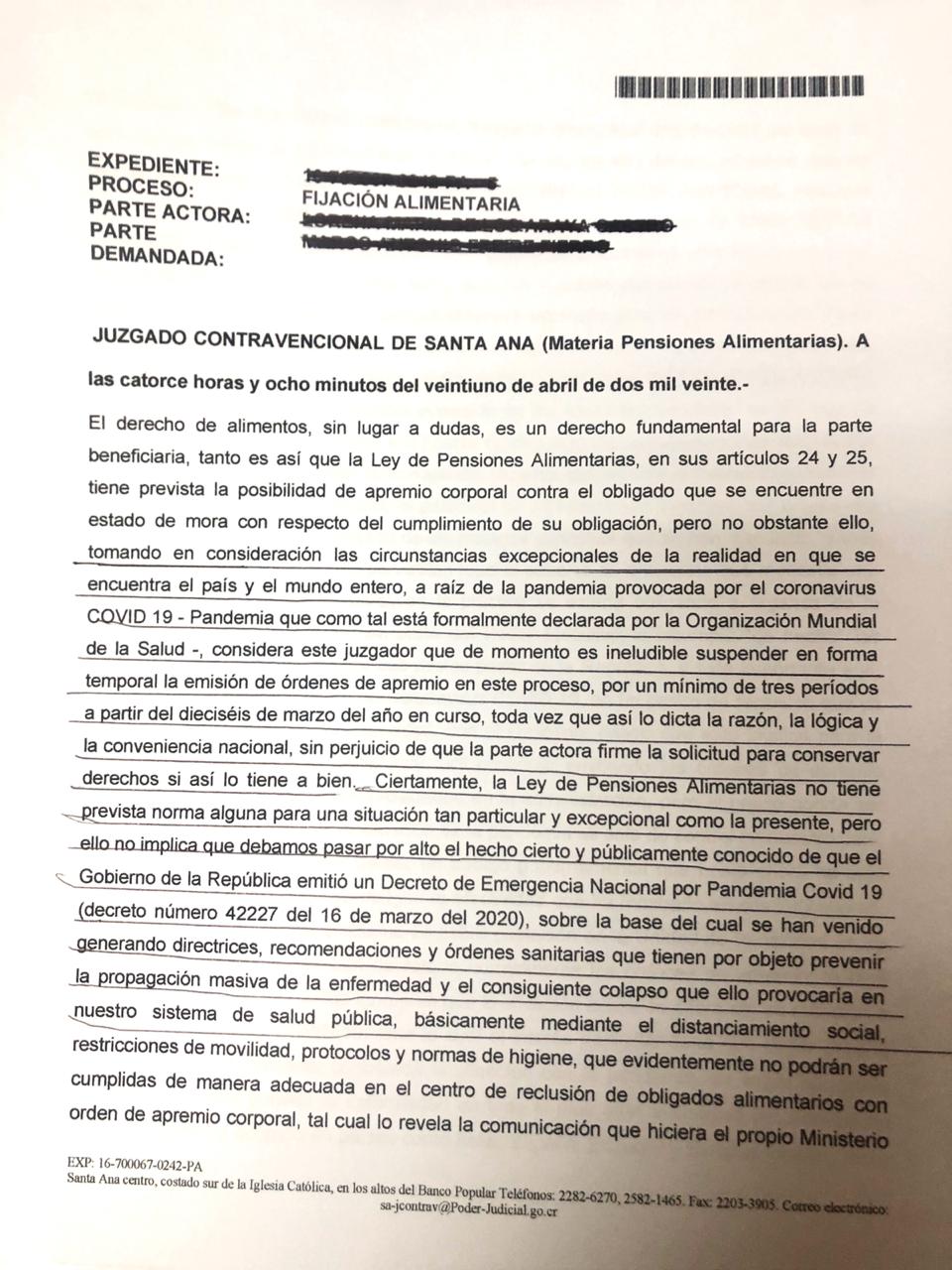 resolución