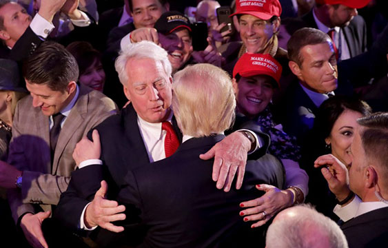 Robert Trump,Donald Trump
