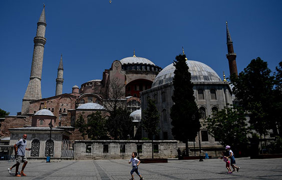Turquía,Santa Sofía,Mezquita