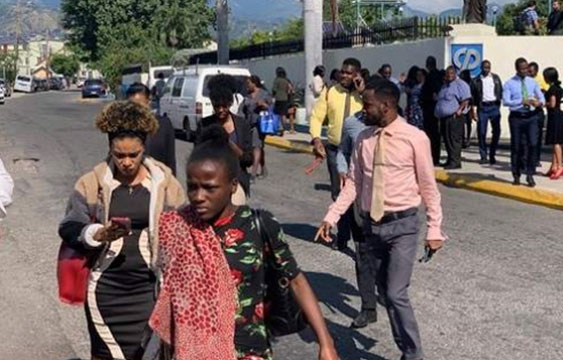 Sismo,Jamaica,Cuba