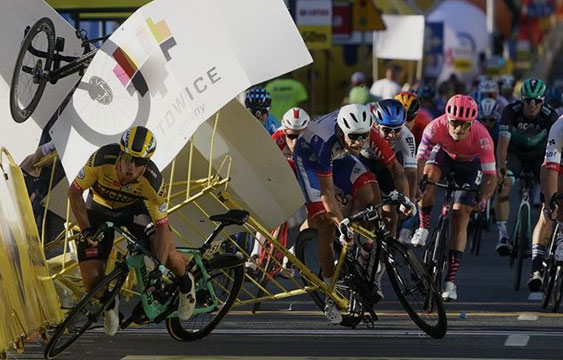 Fabio Jakobse,Vuelta a Polonia