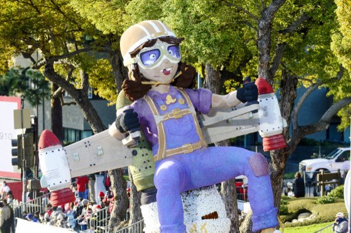 desfile