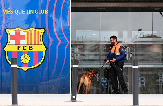 futbol,FC Barcelona,detención,España,oficinas,noticias,internacionales