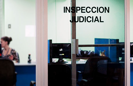 Poder Judicial,Albino Vargas,Corte Suprema de Justicia,Inspección Judicial