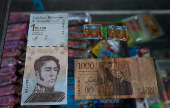 Venezuela,Economía,internacionales