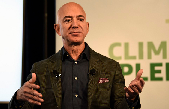 Jeff Bezos,Amazon,directo ejecutivo,noticias,internacionales