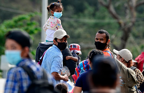 migrantes,caravana,Honduras,Guatemala,EEUU,Estados Unidos