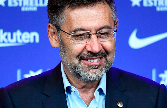 Barcelona,fútbol,libertad,provicional,noticias,internacionales,Josep Maria Bartomeu