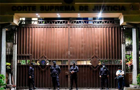 Costa Rica,democracia,El Salvador,destitución,magistrados,Corte Suprema,Cancillería