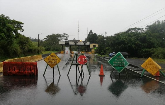 Atraso,Derrumbes,Ruta32,Solución,CNC,Consejo Nacional de Concesiones,Noticias,Costa Rica