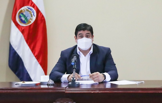 Carlos Alvarado Quesada,Viaje,Gira,Emiratos Árabes,Noticias,Costa Rica