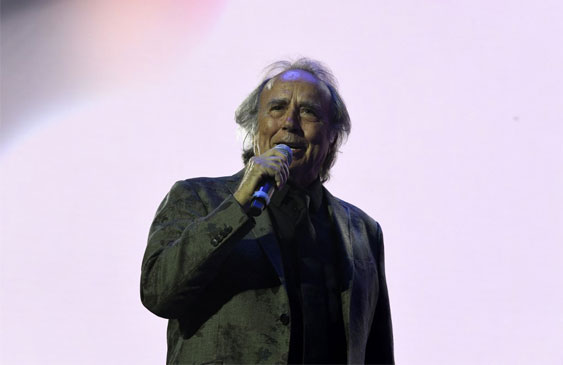 Joan Manuel Serrat,retiro,gira,Costa Rica