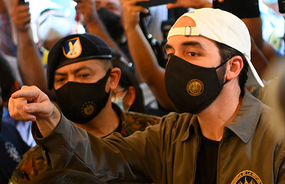 Nayib Bukele,El Salvador,División de poderes,Democracia,Kamala Harris,Estados Unidos,Organización de las Naciones Unidas,Organización de Estados Americanos