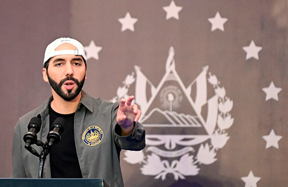 Nayib Bukele,División de poderes,Asamblea Legislativa,El Salvador,Estados Unidos
