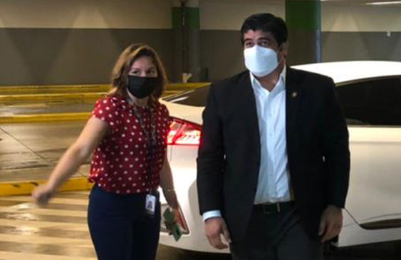 Casa Presidencial,Carlos Alvarado,narcotráfico