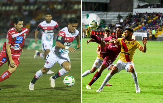 Deportes,Futbol,Unafut,Saprissa,Alajuelense,Herediano,Santos