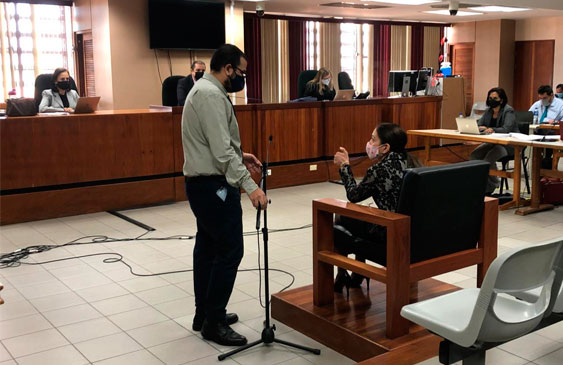 Fiscala,Celso Gamboa,Johnny Araya,juicio,tráfico de infuencias,Costa Rica