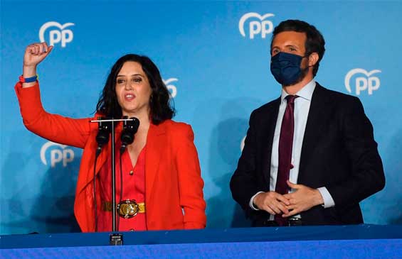 Pedro Sánchez,Díaz Ayuso,Madrid,elecciones regionales,España