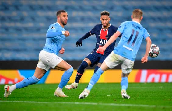 PSG,París Saint-Germain,Manchester City,Keylor Navas,Champions League