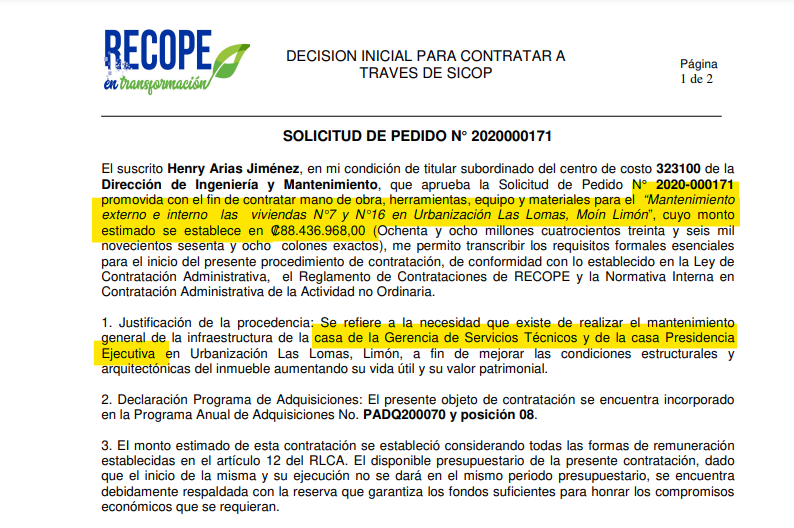 recope