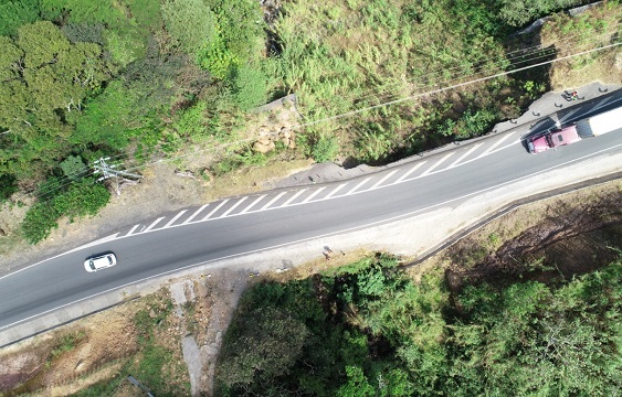 Ruta 1,San Ramón,Carretera,Colapso,Riesgo,Derrumbes,Noticias,Costa Rica