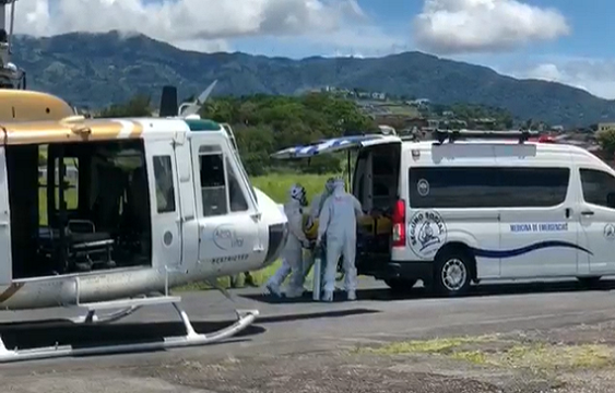 Traslado de pacientes,Covid-19,CCSS,Caja Costarricense de Seguro Social,Noticias,Costa Rica