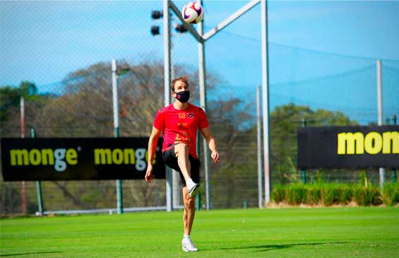 Agustín Lleida,Liga Deportiva Alajuelense,LDA,Fútbol nacional,Costa Rica