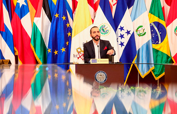 El Salvador,Bukele,noticias,internacionales,embajadores,condena