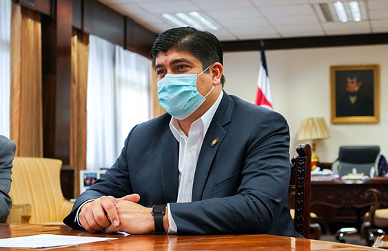 Marchamo,Presidencia de la República,Carlos Alvarado,Veto,Diputados