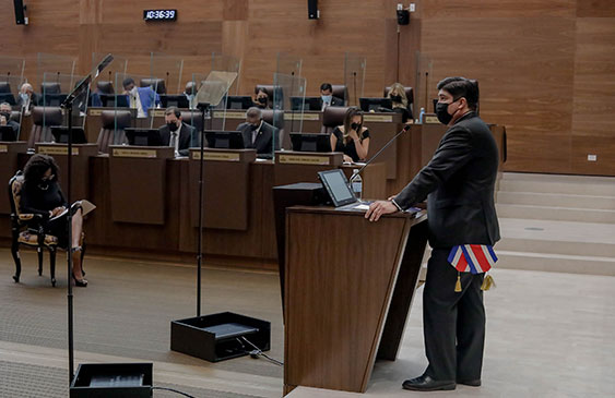 Asamblea Legislativa,Ministerio de la Presidencia,Presidencia de la República,Carlos Alvarado,Geannina Dinarte