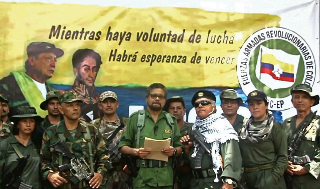 Colombia,El Paisa,FARC