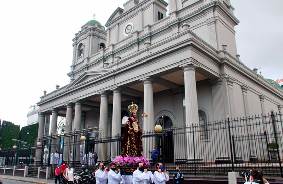 Catedral Metropolitana de San José,Arquidiócesis de San José,Conferencia Episcopal de Costa Rica,Religión,Iglesia católica