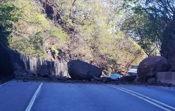Taludes,Derrumbes,Ruta 27,Globalvía,Lanamme,Noticias,Costa Rica