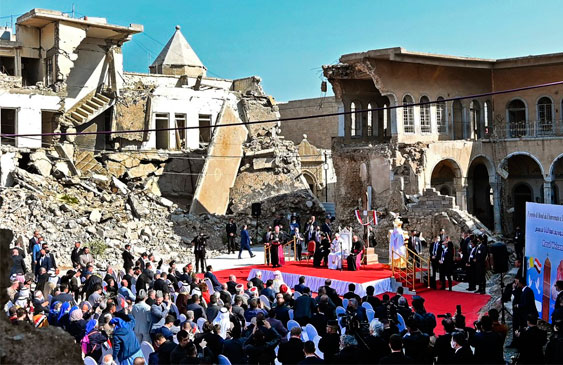Papa Francisco,Irak,visita