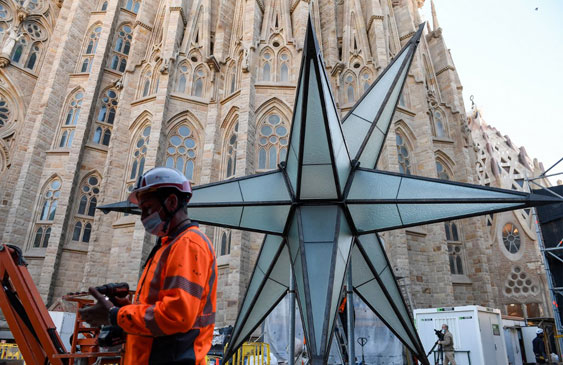 torre,La Sagrada Familia,Barcelona