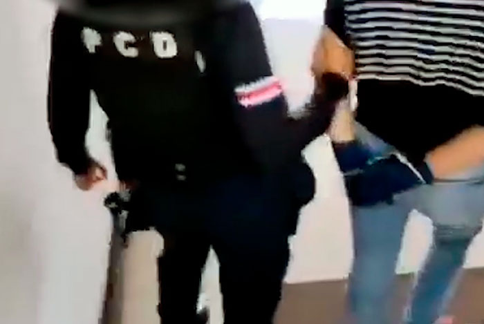 Detenidos