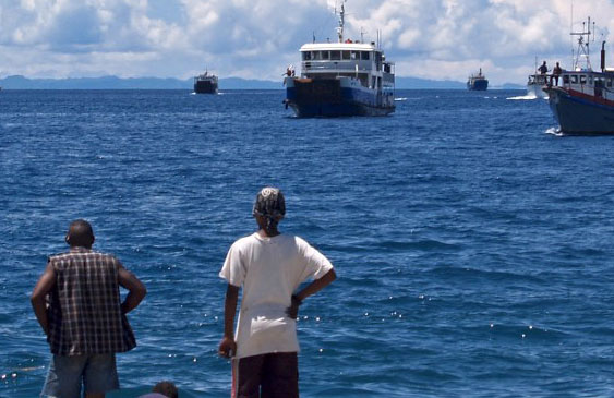 Sobreviviente,Islas Salomón,navegantes