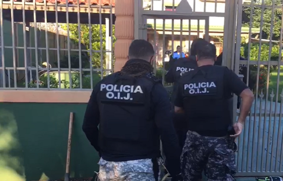 Banda criminal,AyA,Funcionarios,OIJ,Noticias,Costa Rica