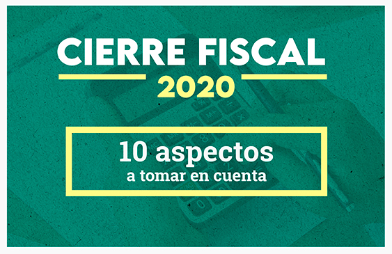 Cierre fiscal,2020,noticias,nacionales,galeria