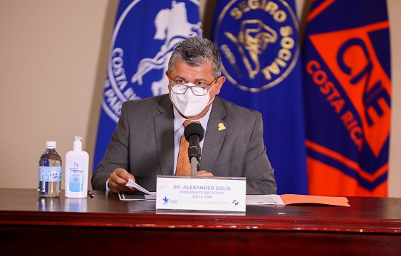 CNE,Covid-19,Alerta,Roja,CCSS,Noticias,Costa Rica
