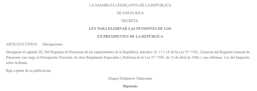 expresidentes