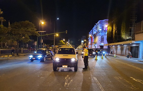 Restricción Vehicular Nocturna,Policía de Tránsito,Accidentes,Muertes,Pandemia,Noticias,Costa Rica