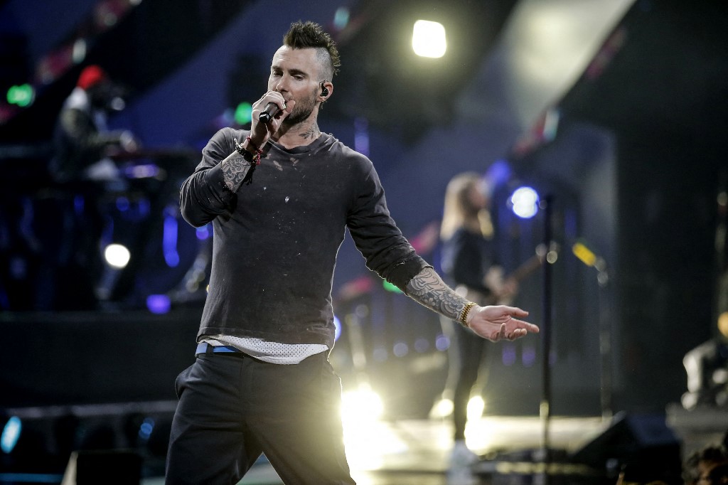 Nacionales,Concierto,Maroon 5