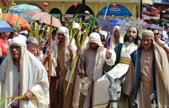 Semana Santa,Iglesia,Procesiones,Pandemia,Noticias,Costa Rica