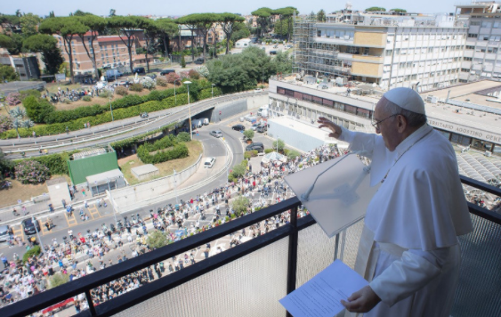 RELIGION,PAPA,INTERNACIONALES